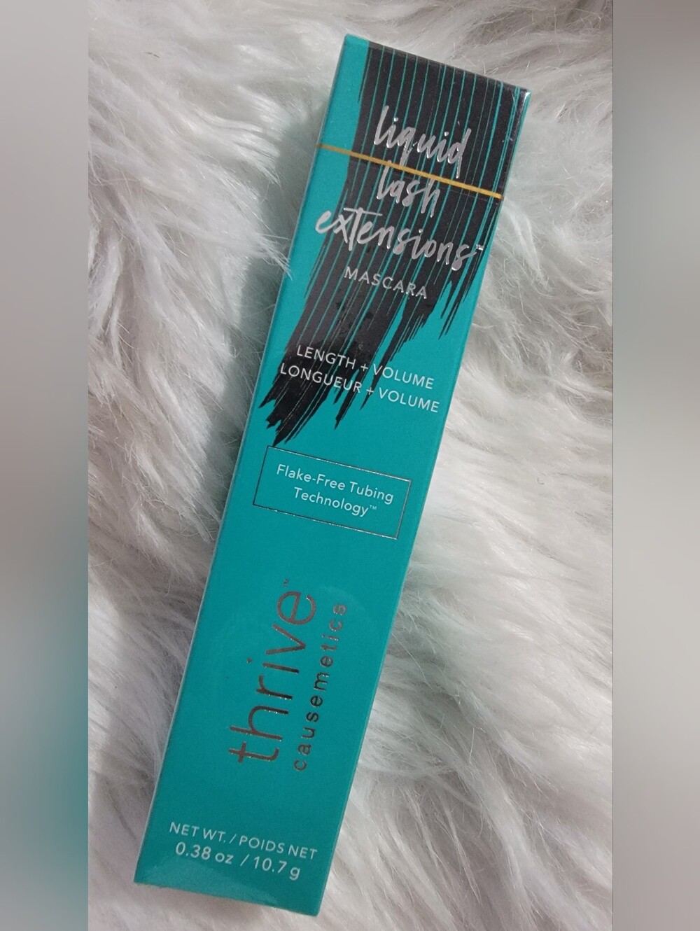 Thrive Causemetics Liquid Lash Extensions Mascara Black Mascara NWT